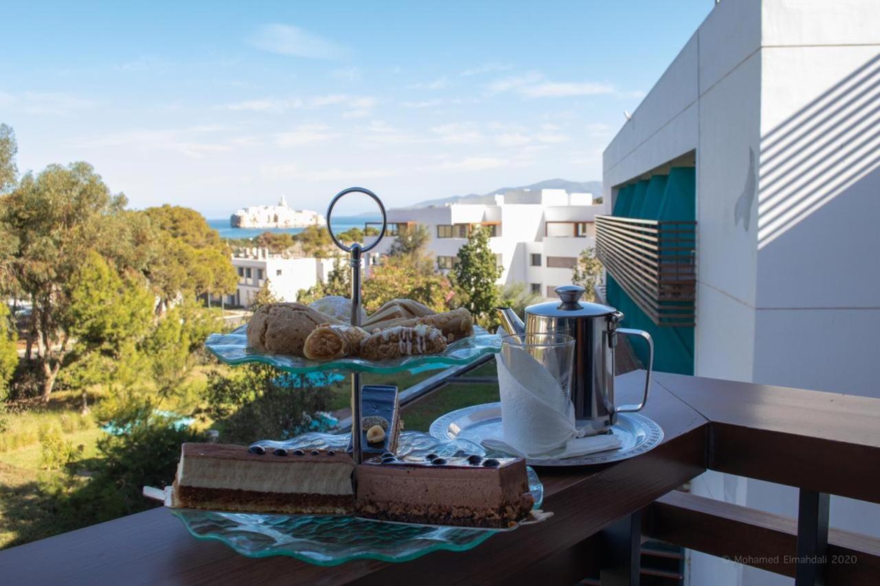 Hotel Souani Эль-Хосейма Экстерьер фото