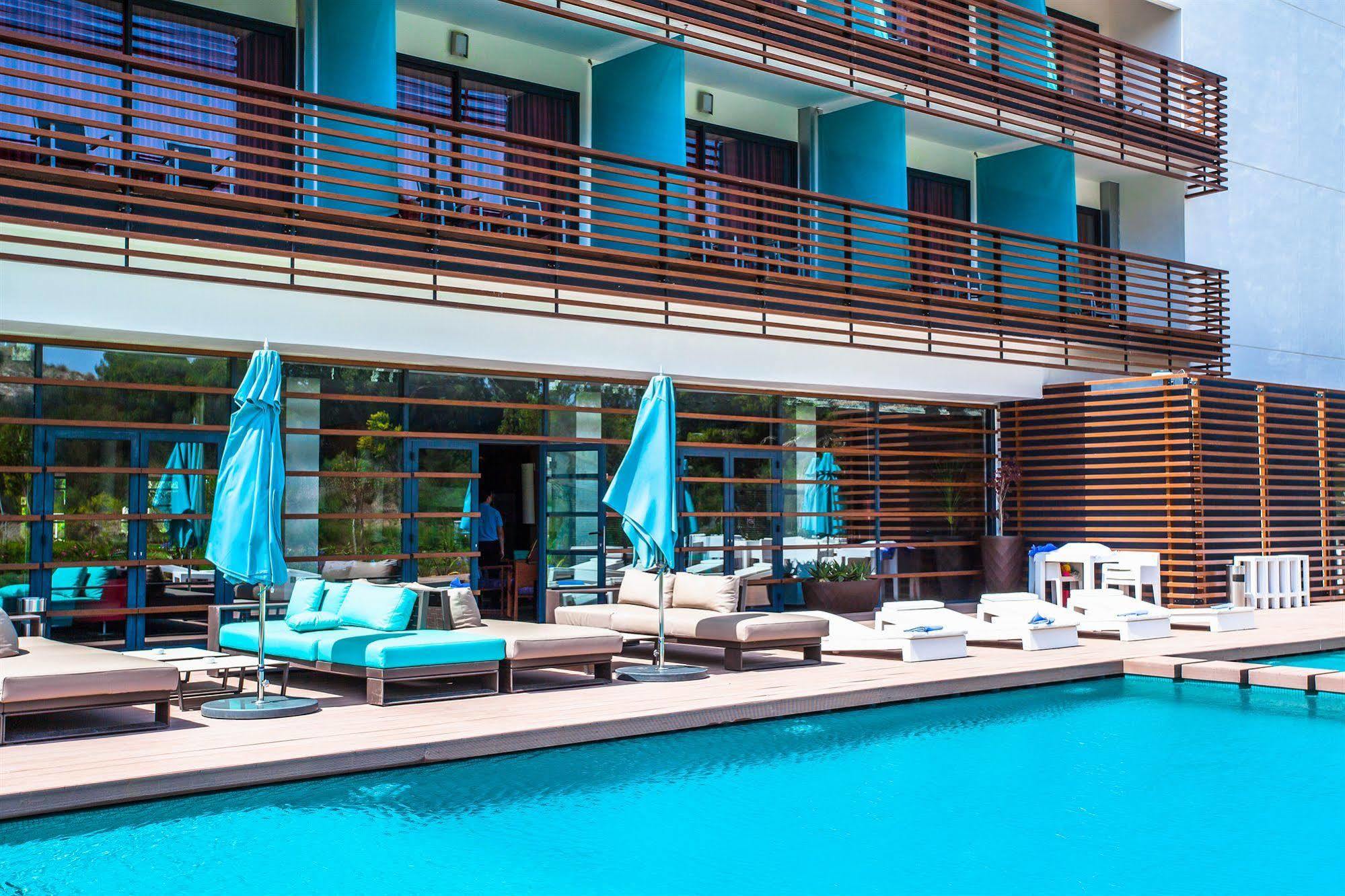 Hotel Souani Эль-Хосейма Экстерьер фото